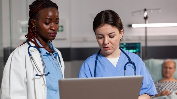 nurse burnout face reading