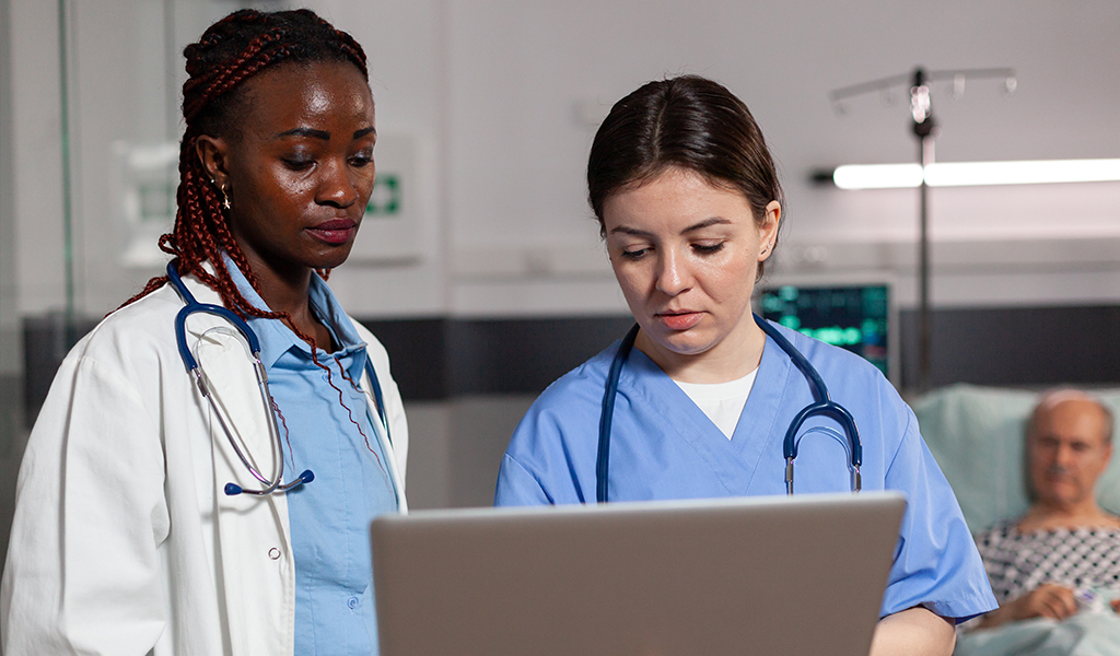 nurse burnout face reading